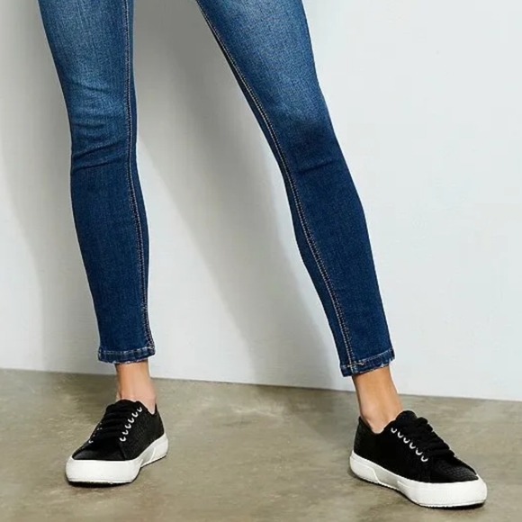 Superga 2750 Embossed faux Crocodile sneakers - black - Picture 5 of 14